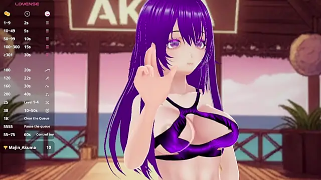 AkiraVixent online show from November 2025 04:30:01 PM