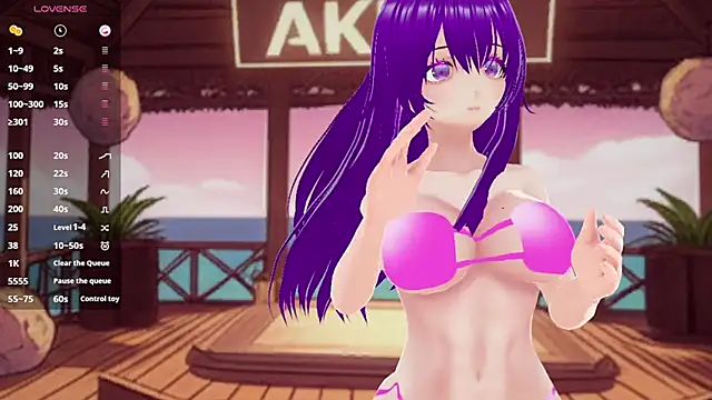 AkiraVixent online show from December 2025 03:49:02 PM