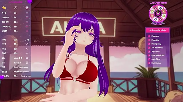 AkiraVixent online show from February 2026 06:45:01 PM