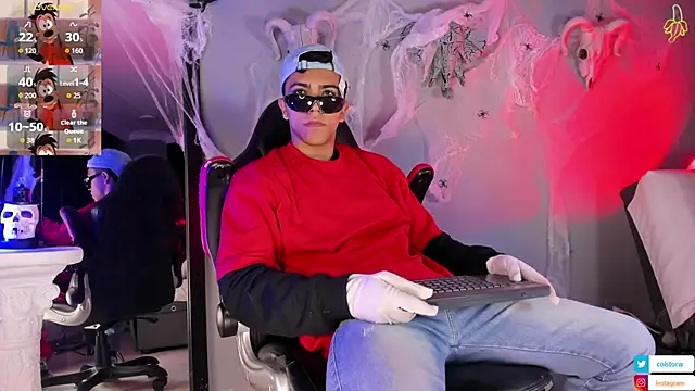 Colstorw  online show from October 2025 10:34:02 AM