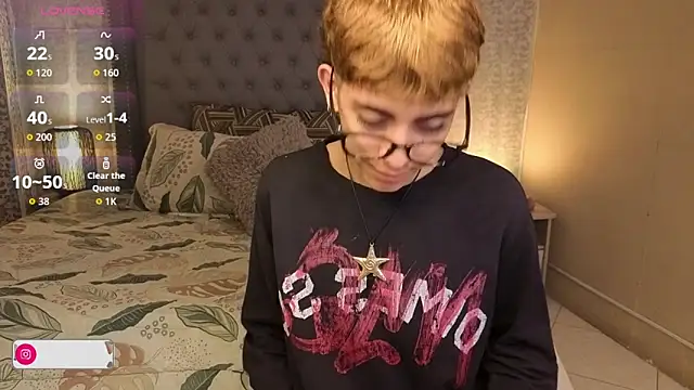 Matty Sparkk online show from September 2025 02:22:02 PM