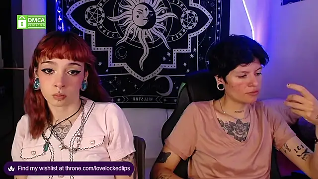 lovelockedlips online show from September 2025 06:24:01 PM