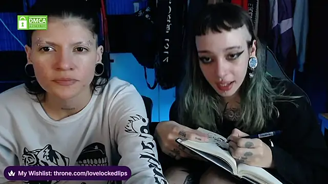lovelockedlips online show from June 2026 06:15:01 AM