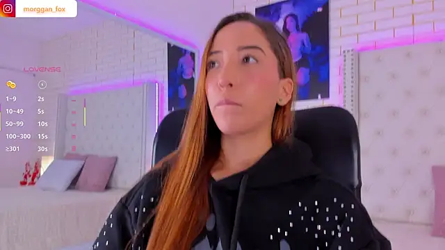 Morggan Fox  online show from April 2026 03:46:02 AM