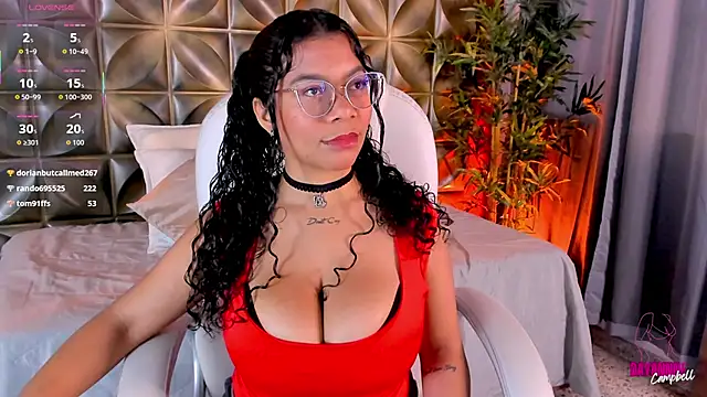 Dayanne campbelll online show from September 2025 09:51:01 PM