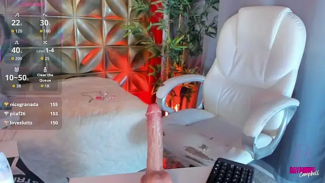 Dayanne campbelll online show from October 2025 11:16:01 AM