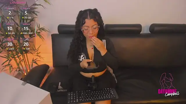 Dayanne campbelll online show from December 2025 12:37:02 AM