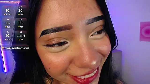 Emilybutterfly1 online show from September 2025 08:53:02 PM