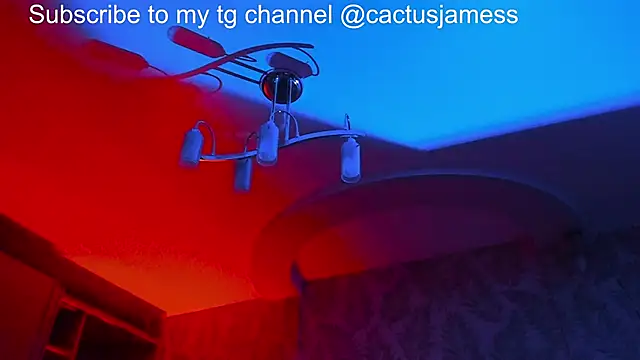 Cactus  James online show from November 2025 11:58:01 PM