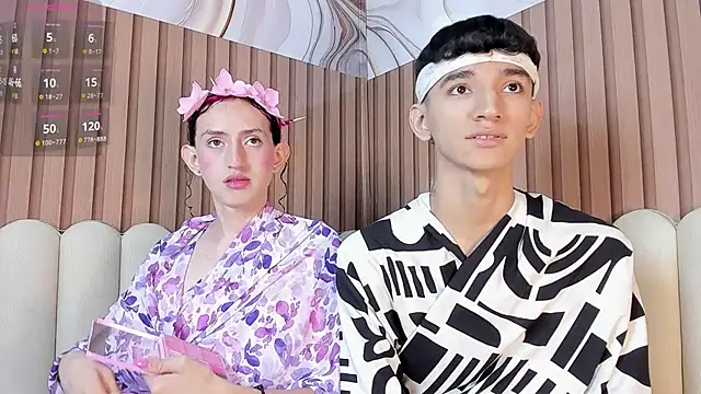 peachandtyron  online show from March 2025 07:17:01 PM