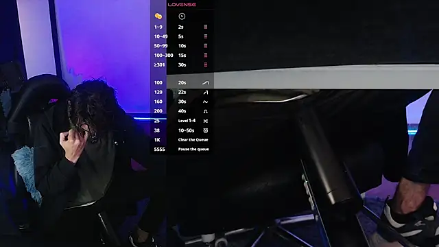 Aaron malikk online show from November 2025 03:06:01 AM