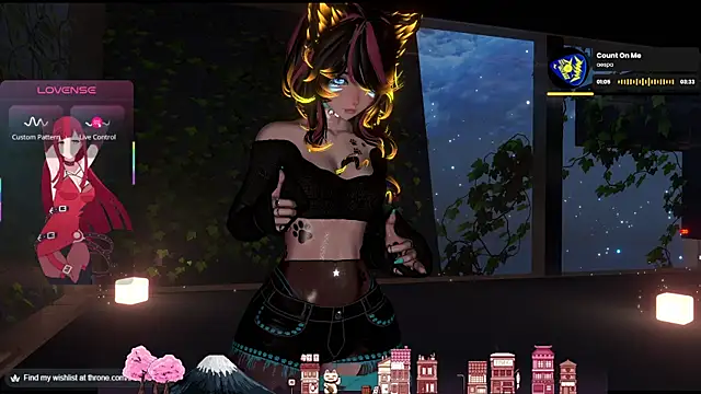 Bowsette Cami online show from September 2025 03:23:01 PM