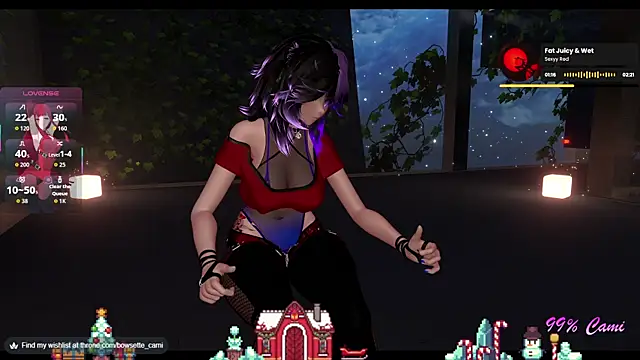 Bowsette Cami online show from November 2025 05:20:01 PM