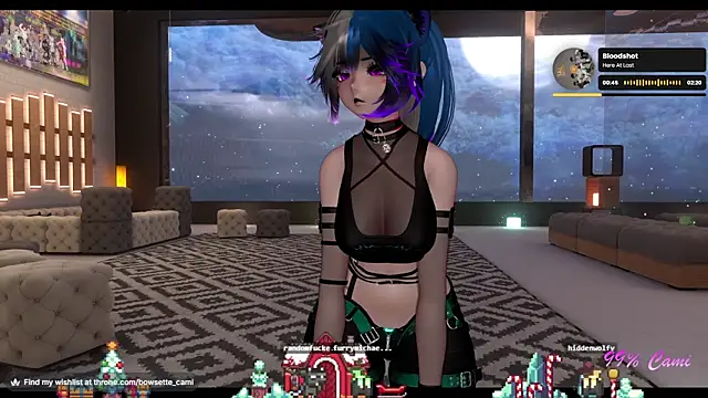 Bowsette Cami online show from November 2025 03:23:01 PM