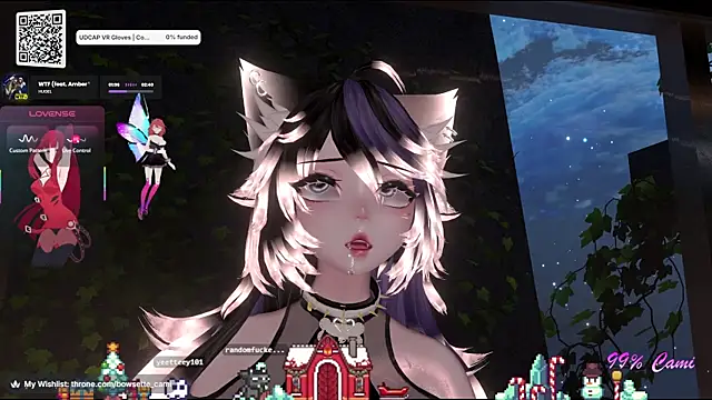 Bowsette Cami online show from December 2025 03:10:01 PM