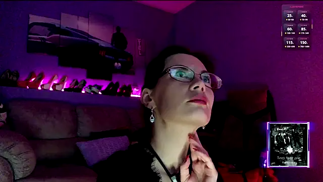 Snapshot of MilanaPure chatting on December 2025 03:24:02 AM MilanaPure online show from December 2025 03:24:02 AM