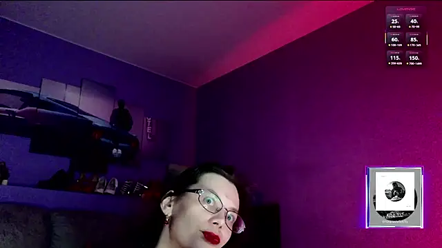 Snapshot of MilanaPure chatting on February 2026 11:58:02 PM MilanaPure online show from February 2026 11:58:02 PM