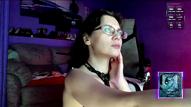 Snapshot of MilanaPure chatting on February 2026 01:32:01 AM MilanaPure online show from February 2026 01:32:01 AM