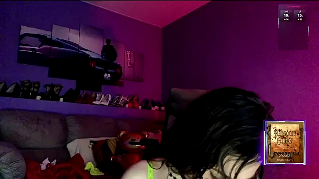 Snapshot of MilanaPure chatting on February 2026 08:38:02 PM MilanaPure online show from February 2026 08:38:02 PM