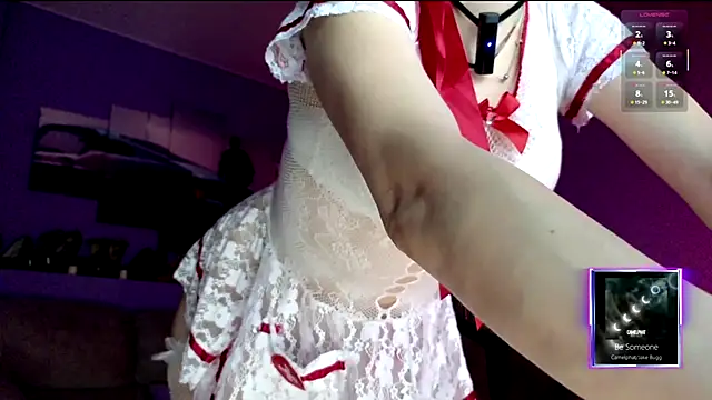 Snapshot of MilanaPure chatting on February 2026 12:10:01 AM MilanaPure online show from February 2026 12:10:01 AM