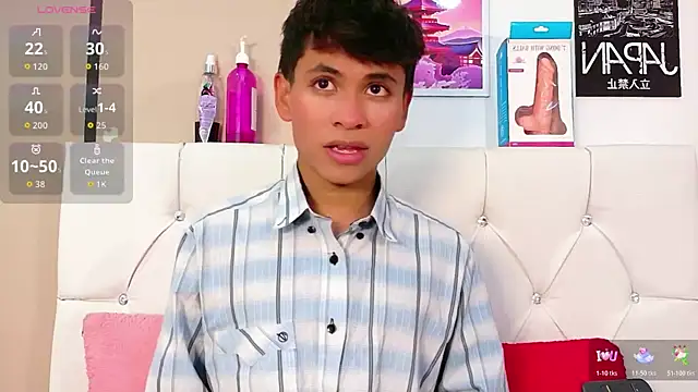 Ethan Westt online show from February 2026 08:45:02 PM