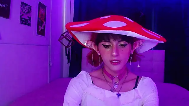 goth minerva online show from October 2025 01:59:02 PM