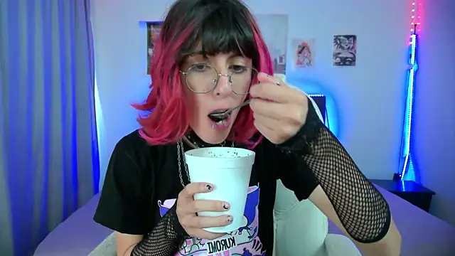 goth minerva online show from January 2026 01:38:01 PM