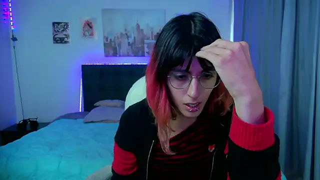 goth minerva online show from March 2026 01:44:01 PM