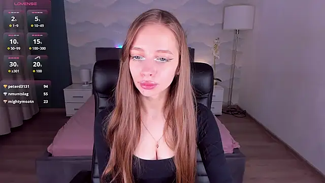 Amy Waynee online show from December 2025 04:21:01 AM