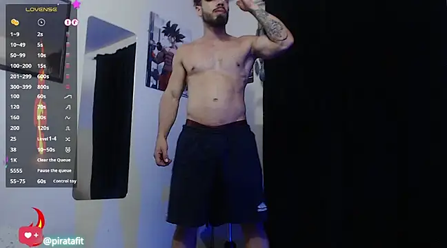pirata fitness online show from March 2025 11:34:02 PM