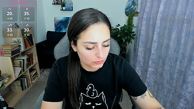 ValeriiMills online show from May 2026 09:55:01 PM