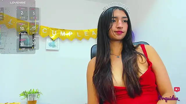 Snapshot of _Orquidea_ chatting on September 2025 02:11:02 PM Orquidea online show from September 2025 02:11:02 PM