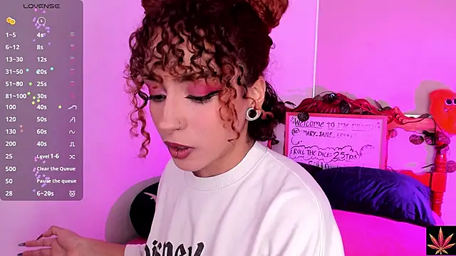 MaryJanelovers online show from January 2026 10:45:01 PM