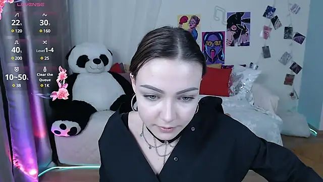 LinaLirian online show from March 2025 10:50:01 PM