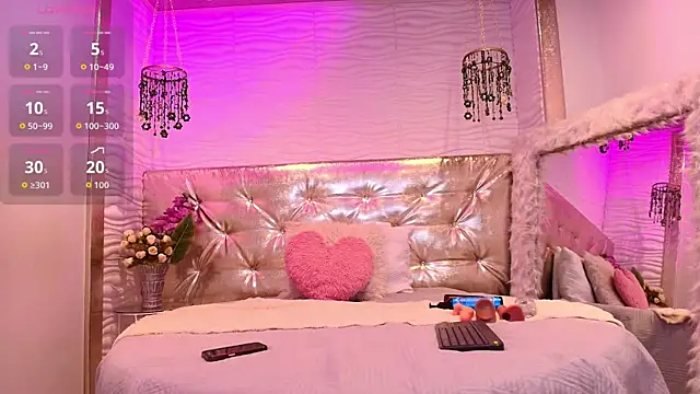 Ruby Firelove online show from November 2025 01:32:02 PM