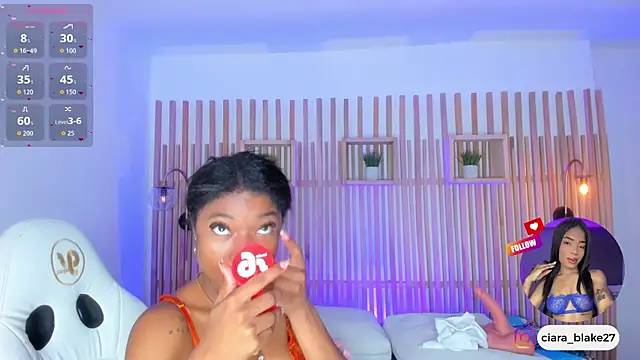 Snapshot of ciara_blake chatting on April 2026 07:40:02 PM ciara blake online show from April 2026 07:40:02 PM