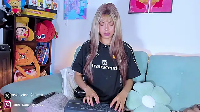 Snapshot of sammy_devinne chatting on March 2026 09:16:02 PM sammy devinne online show from March 2026 09:16:02 PM