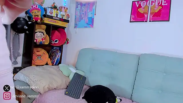 Snapshot of sammy_devinne chatting on April 2026 08:57:01 PM sammy devinne online show from April 2026 08:57:01 PM