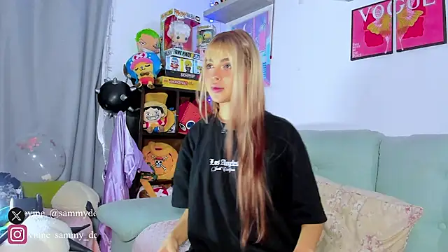 Snapshot of sammy_devinne chatting on April 2026 09:26:01 PM sammy devinne online show from April 2026 09:26:01 PM