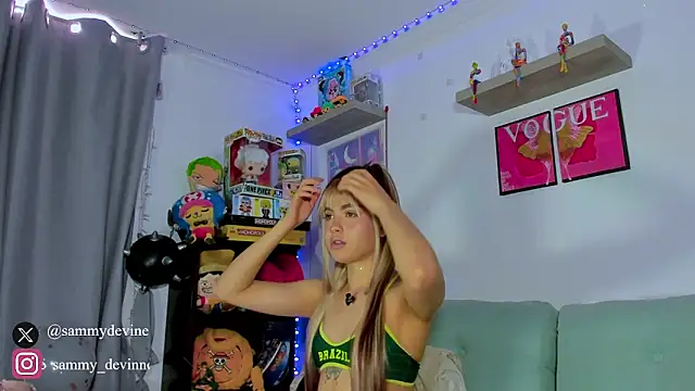 Snapshot of sammy_devinne chatting on April 2026 08:55:02 PM sammy devinne online show from April 2026 08:55:02 PM