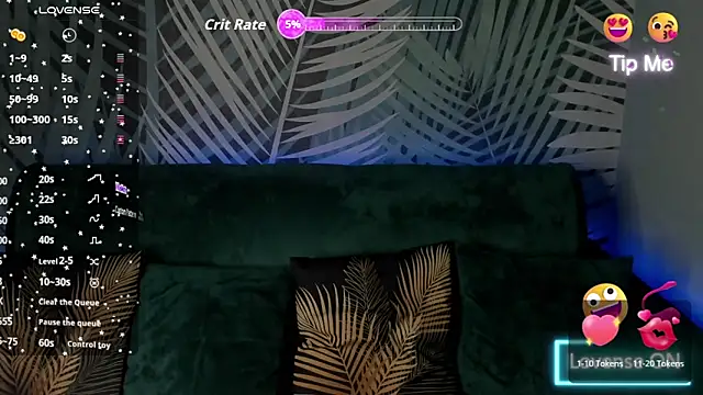 ChristyCrayme online show from June 2026 10:08:01 PM