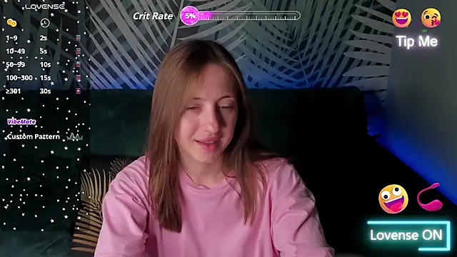 ChristyCrayme online show from June 2026 10:12:01 PM