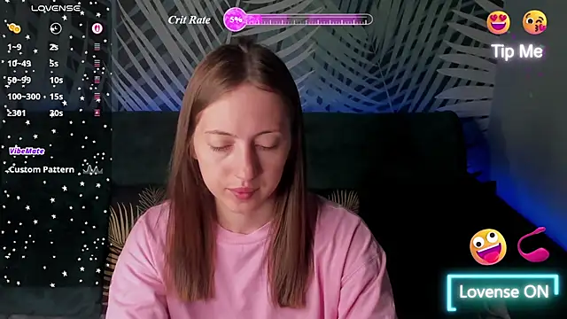 ChristyCrayme online show from July 2026 09:54:01 PM