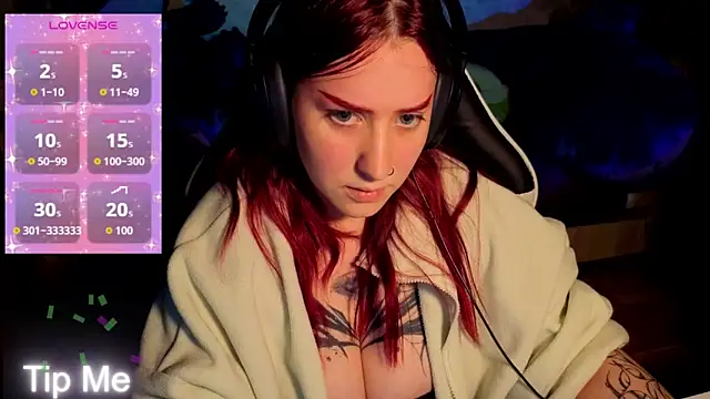 Mini Lady1 online show from April 2026 07:58:01 PM