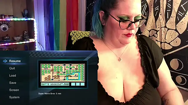 Kinky Witch online show from November 2025 12:43:01 AM