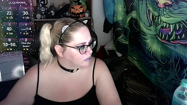 Kinky Witch online show from July 2026 04:34:02 PM