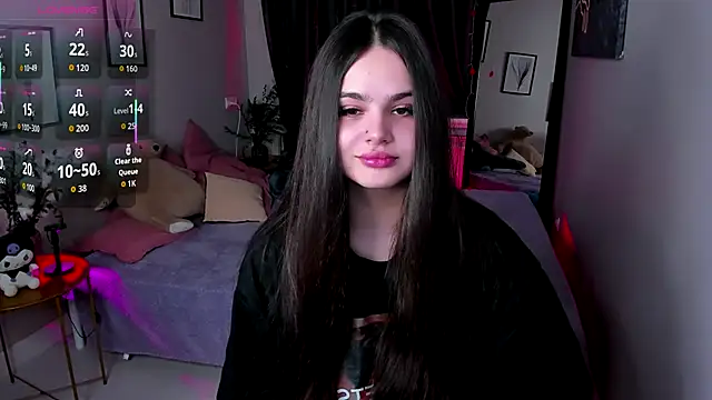 Ketty xBaby online show from December 2025 02:02:02 PM