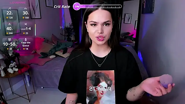 Ketty xBaby online show from December 2025 12:56:02 PM