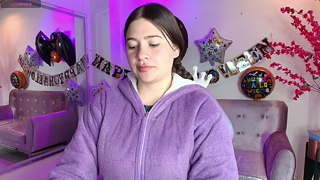 Antonella wild online show from October 2025 03:45:02 AM