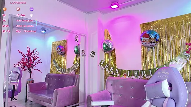 Antonella wild online show from December 2025 03:35:02 AM